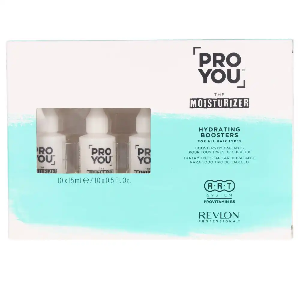Proyou the moisturizer booster 10 x 15 ml - Revlon - Comparador de precios