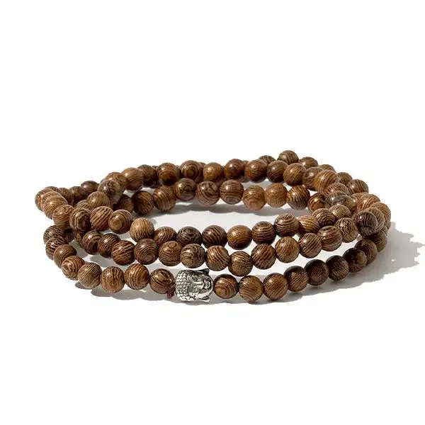 Pulsera Japa Mala Sándalo - HELLO POPPY - Comparador de precios