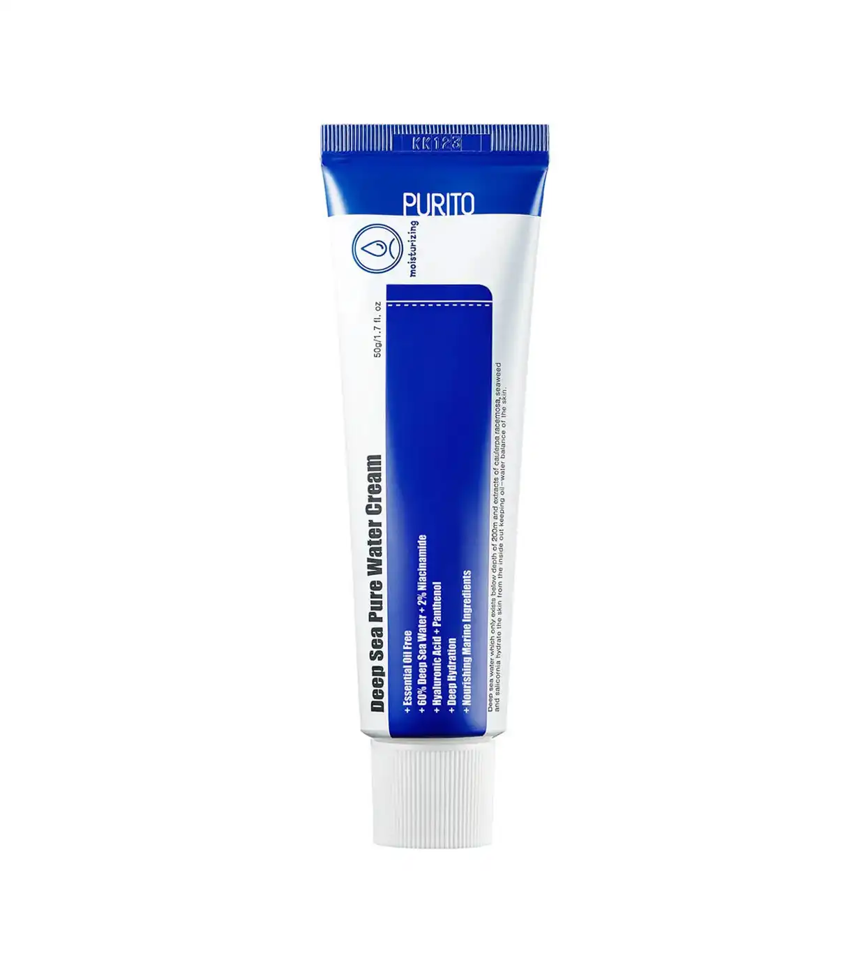 Purito - Crema facial hidratante Deep Pure Water - Purito - Comparador de precios