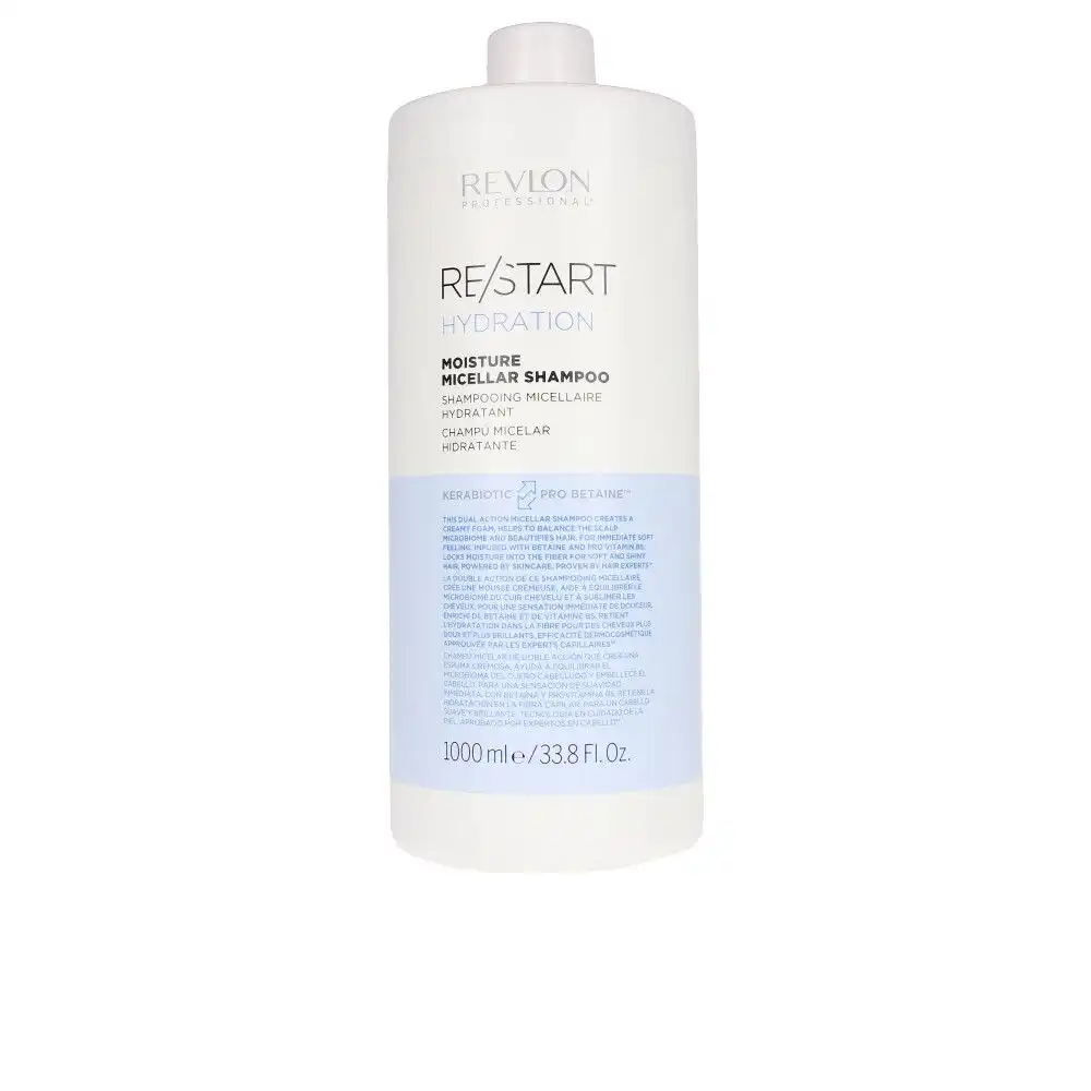 RE-START hydration shampoo 1000 ml - Revlon - Comparador de precios
