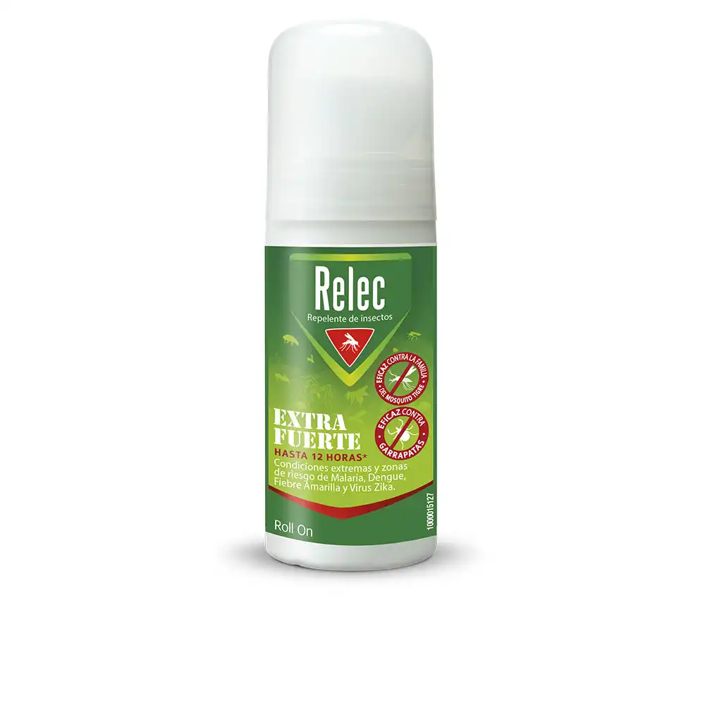 Relec extra fuerte roll-on 50 ml - Relec - Comparador de precios
