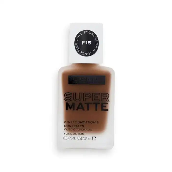 Relove SuperMatte Foundation Base de Maquillaje 24 ml - REVOLUTION - Comparador de precios