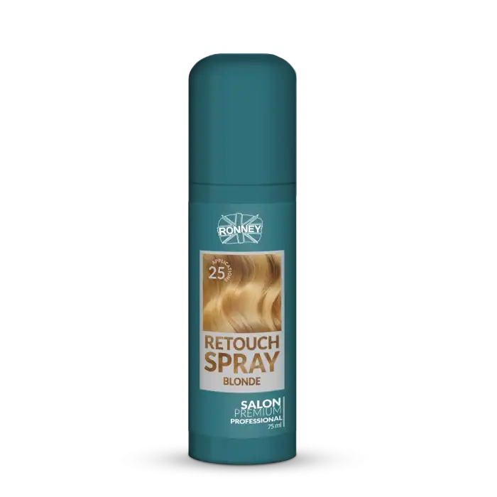 Retouch Spray 75 ml  Ronney  Tintes de pelo - RONNEY - Comparador de precios