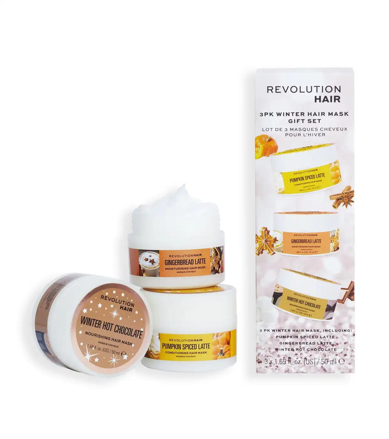 Revolution Haircare - Set de regalo de mascarillas capilares Winter - Revolution Haircare - Comparador de precios