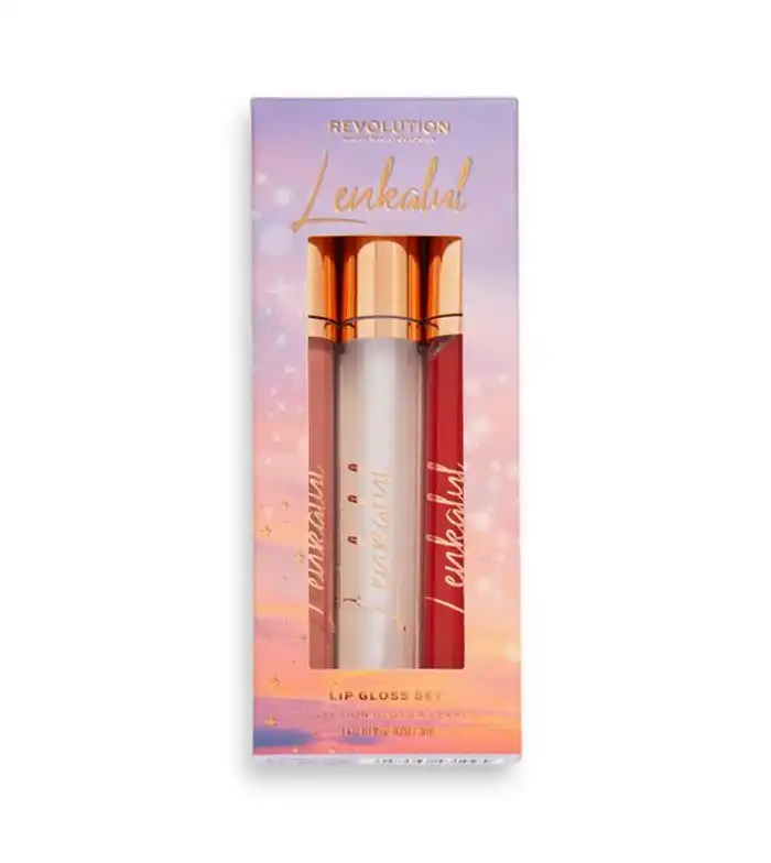 Revolution - *Revolution x Lenkalul* - Set de brillos de labios - Makeup Revolution - Comparador de precios