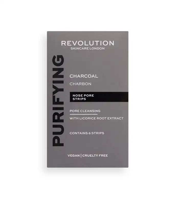 Revolution Skincare - Tiras limpiadoras de poros Charcoal - Revolution Skincare - Comparador de precios