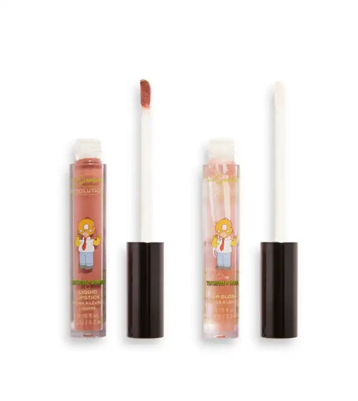 Revolution - *The Simpsons* - Set para labios - Donut Head Homer - Makeup Revolution - Comparador de precios