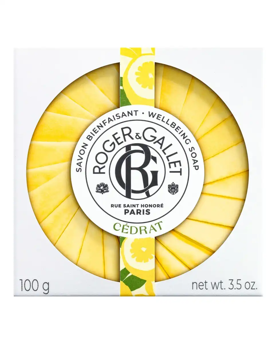 Roger&Gallet - Jabón Cedrat Savon 100 G Roger & Gallet - Roger&Gallet - Comparador de precios
