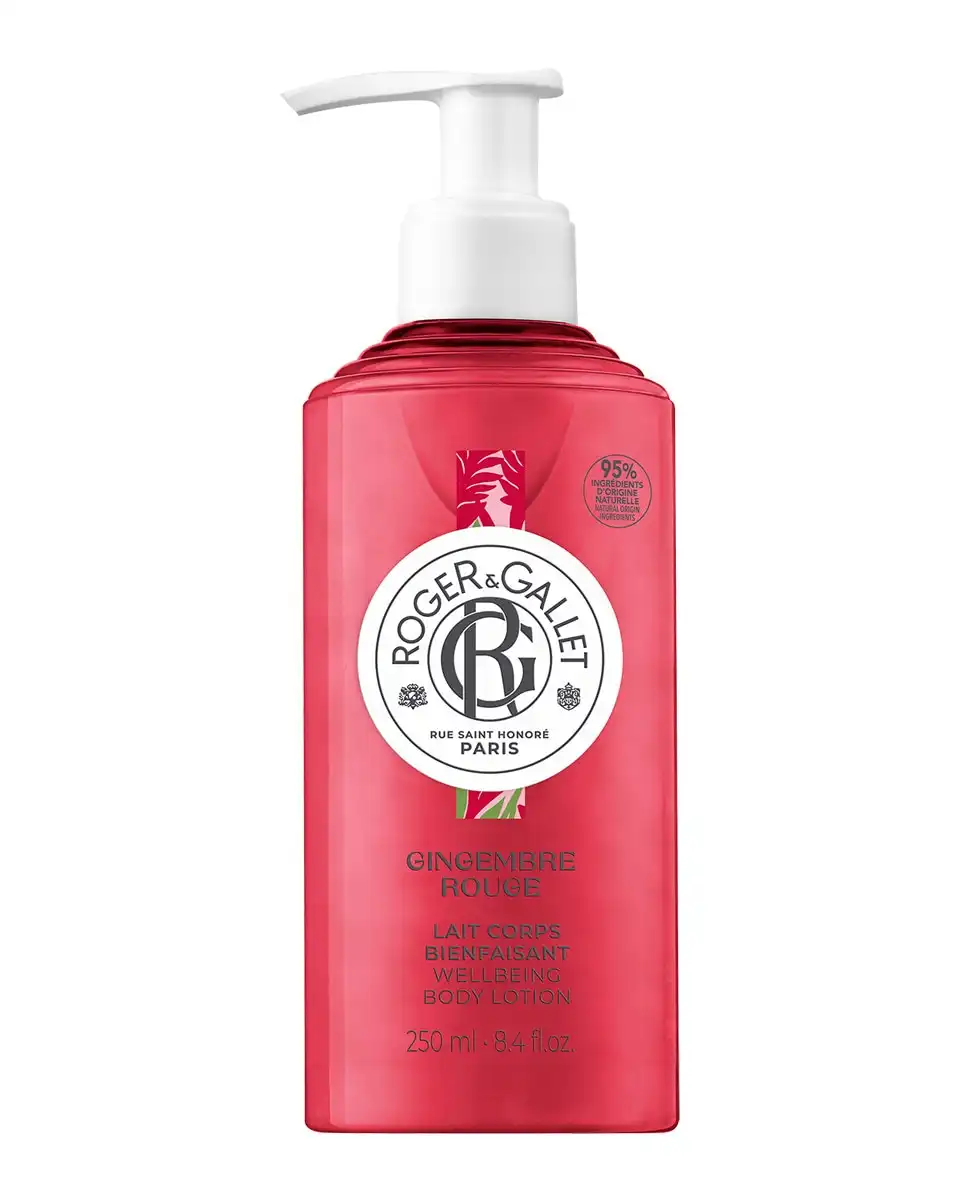 Roger&Gallet - Leche Corporal Gingembre Rge Lait Corps 250 Ml - Roger&Gallet - Comparador de precios