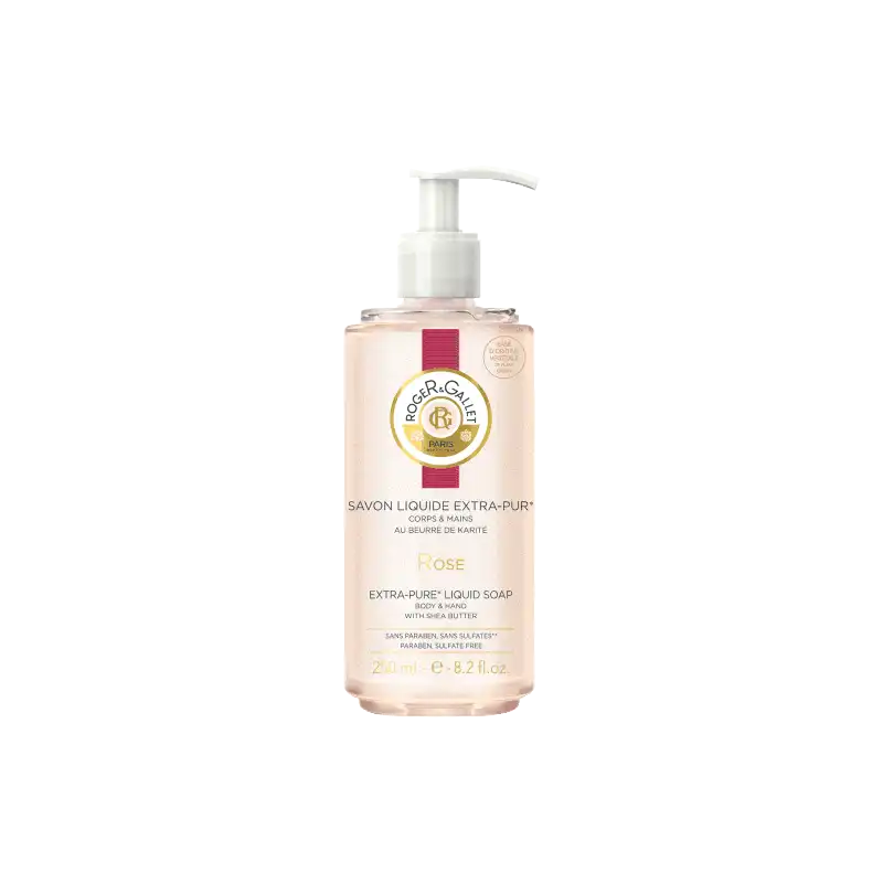 Rose savon liquide 250ml - Roger & Gallet - Comparador de precios