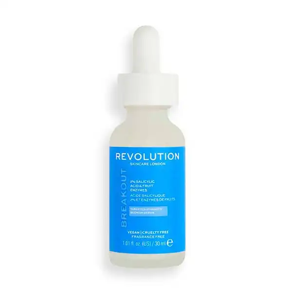 Sérum 2% Ãcido SalicÃlico Y Enzimas De Frutas - Revolution Skincare - Comparador de precios