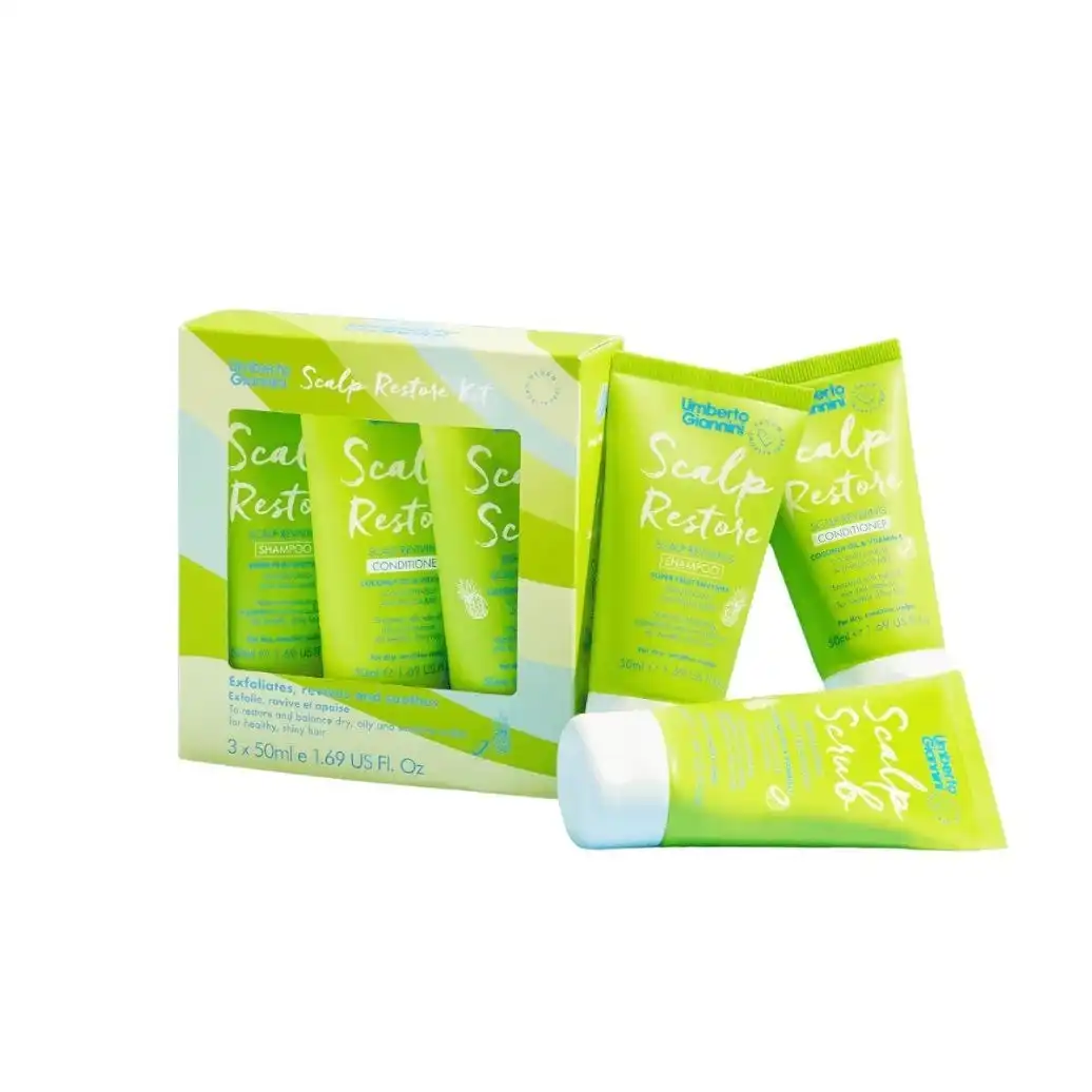 Scalp Restore Starter Kit Set de cuidado capilar 1 Un - Umberto Giannini - Comparador de precios