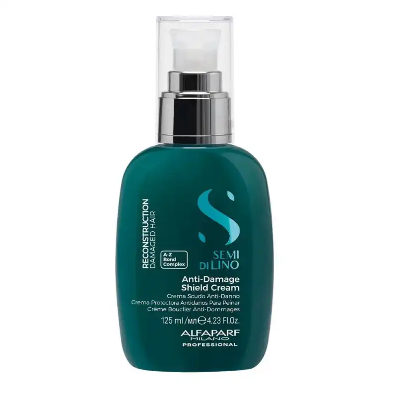 Semi di Lino Anti Damage Shield Cream - 125 ml - Alfaparf - Alfaparf - Comparador de precios