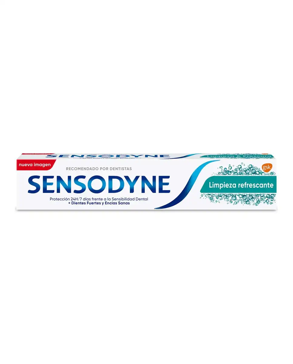 Sensodyne - Pasta De Dientes Limpieza Refrescante Para Dientes Sensibles - Sensodyne - Comparador de precios