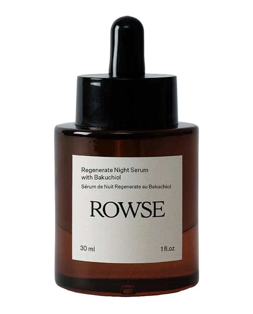 Sérum con Bacuchiol Regenerate Night 30 ml Rowse - Rowse - Comparador de precios