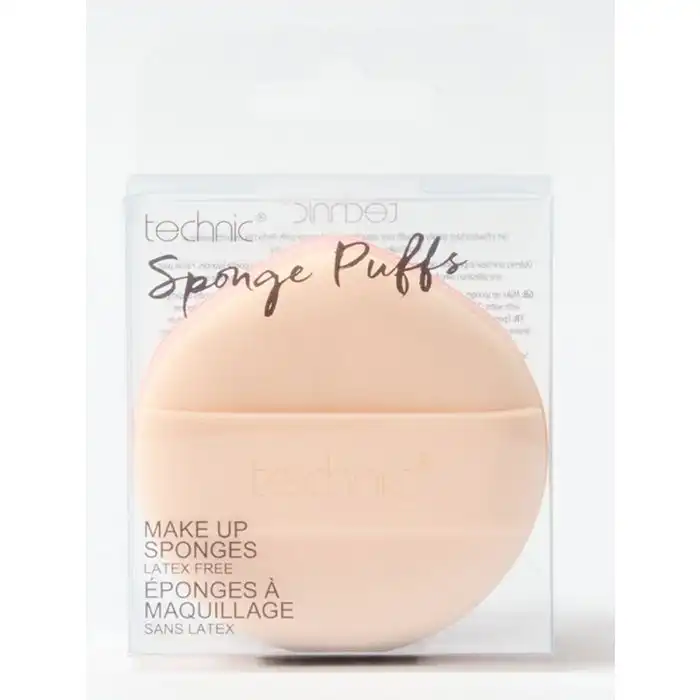 Set de Esponjas Puffs - Technic - Comparador de precios