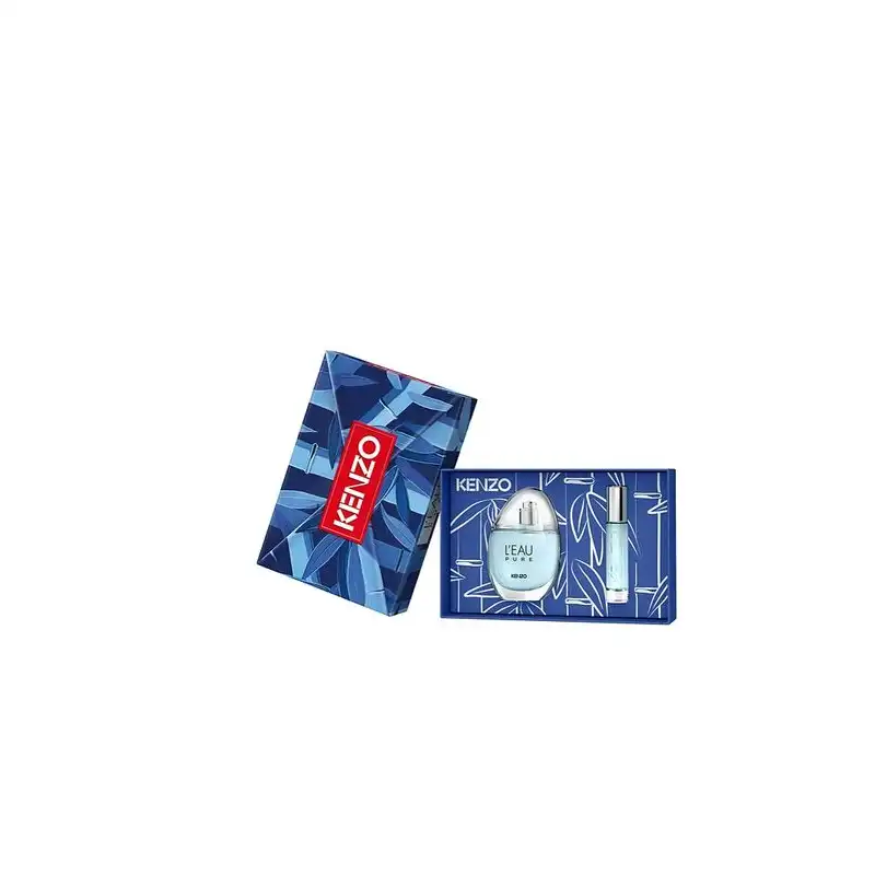 Set De Regalo L'eau Pure Eau De Parfum 50 Ml + Travel Size 10 Ml - Kenzo - Comparador de precios