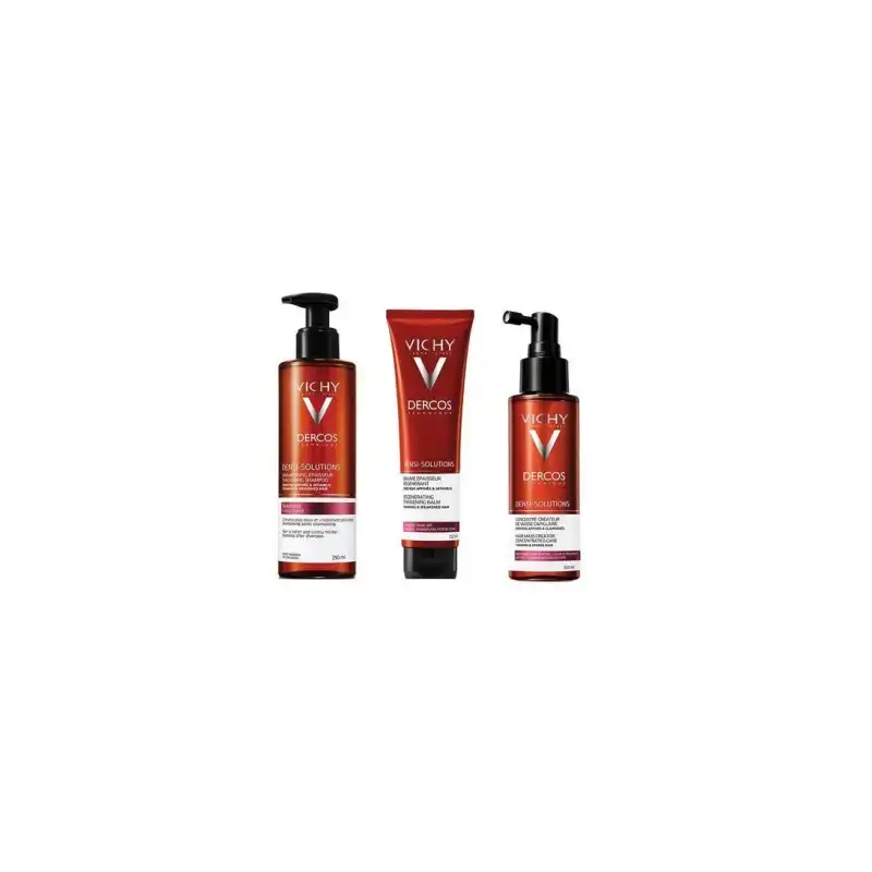 Set Dercos Densi-solutions - Vichy - Comparador de precios
