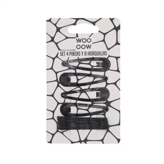 Set Horquillas y Pinzas - Woo oow - Comparador de precios