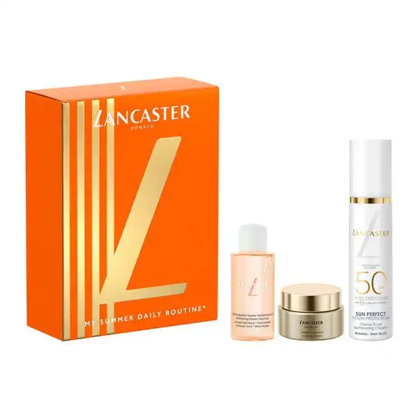 Set Skin And Sun Routine Trio - Lancaster - Comparador de precios