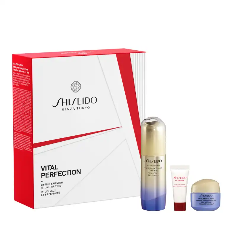 Set Vital Perfection Lifting & Firming Ritual For Eyes 15 Ml - Shiseido - Comparador de precios