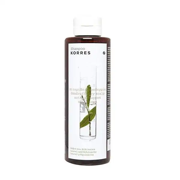 Shampoo Laurel & Echinacea - Korres - Comparador de precios