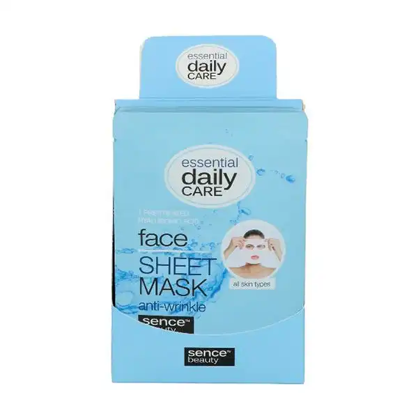 Sheet Mask Anti-Wrinkle - SENCE BEAUTY - Comparador de precios