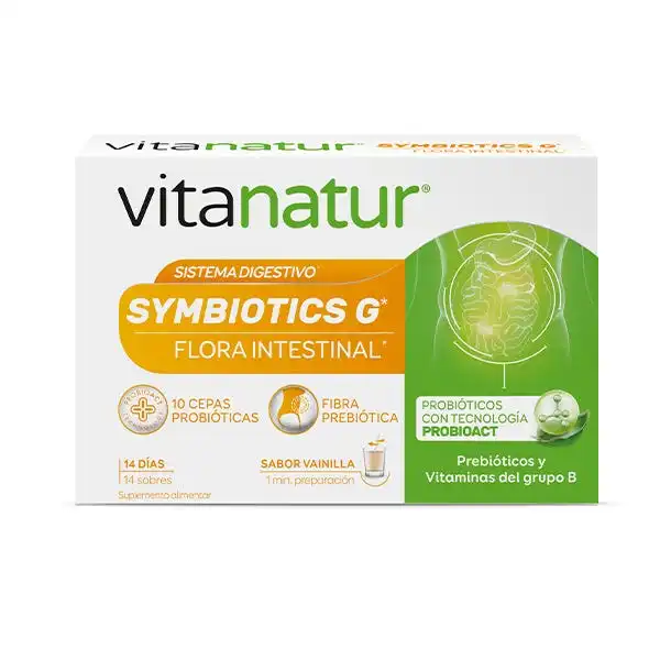 Simbiotics G - Vitanatur - Comparador de precios