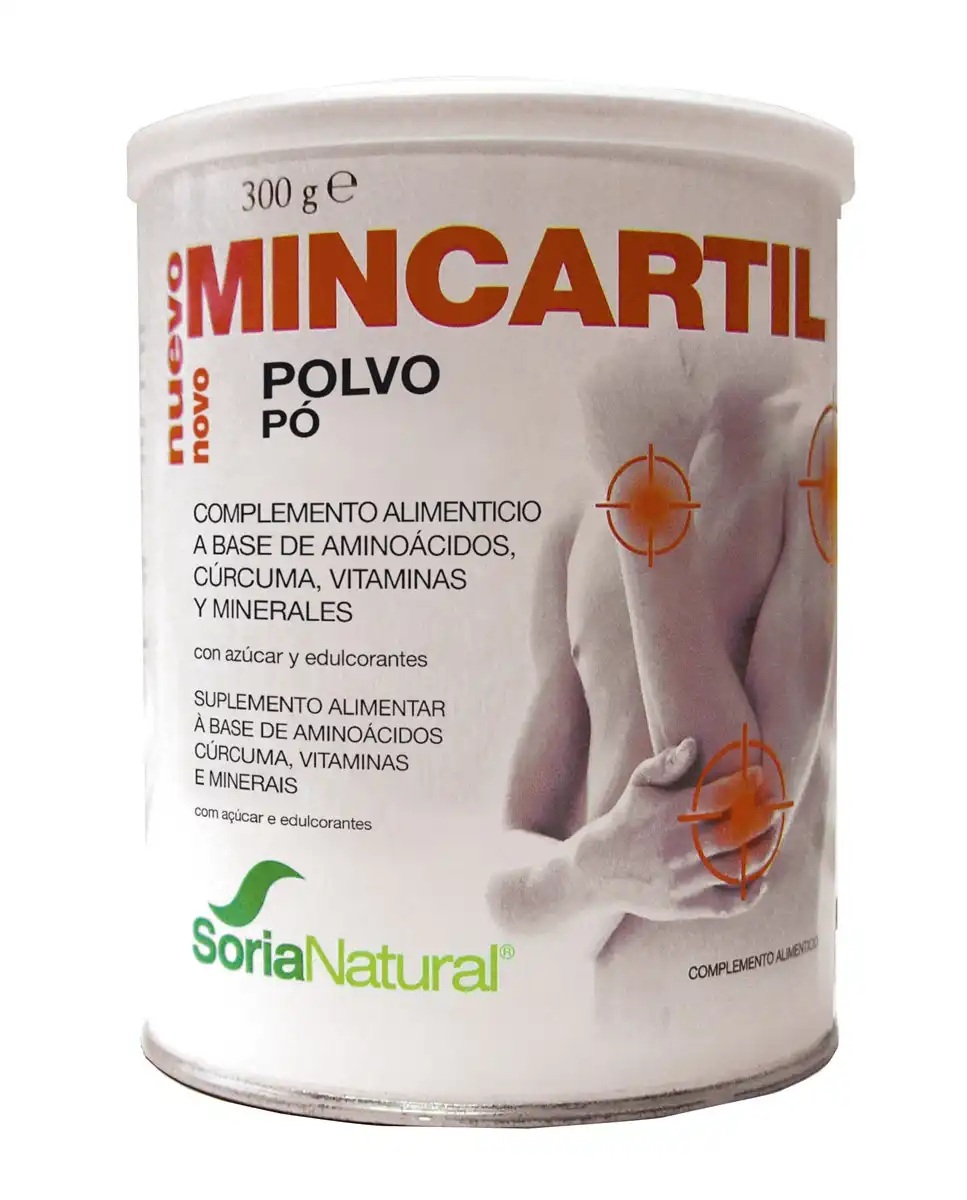 Soria Natural - Complemento Alimenticio Mincartil - Soria Natural - Comparador de precios