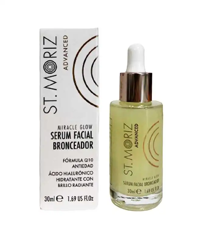 St. Mortiz - Sérum facial bronceador Miracle Glow - St. Moriz - Comparador de precios