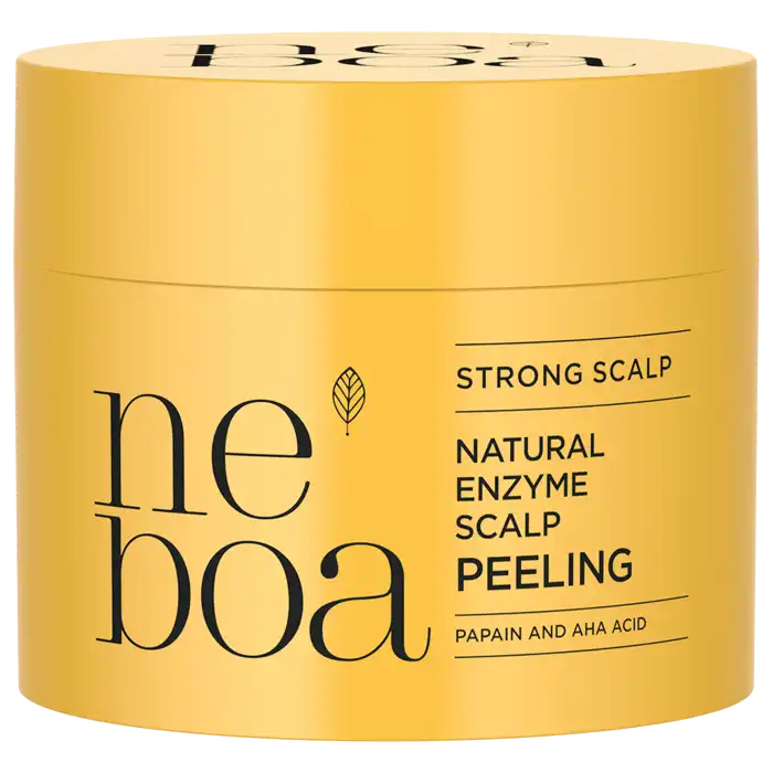 Strong Scalp Peeling Enzimático Natural para Cuero Cabelludo 150 ml - Neboa - Comparador de precios