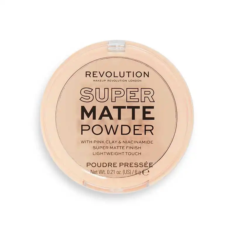 Super Matte Pressed Power Vanilla - RELOVE - Comparador de precios