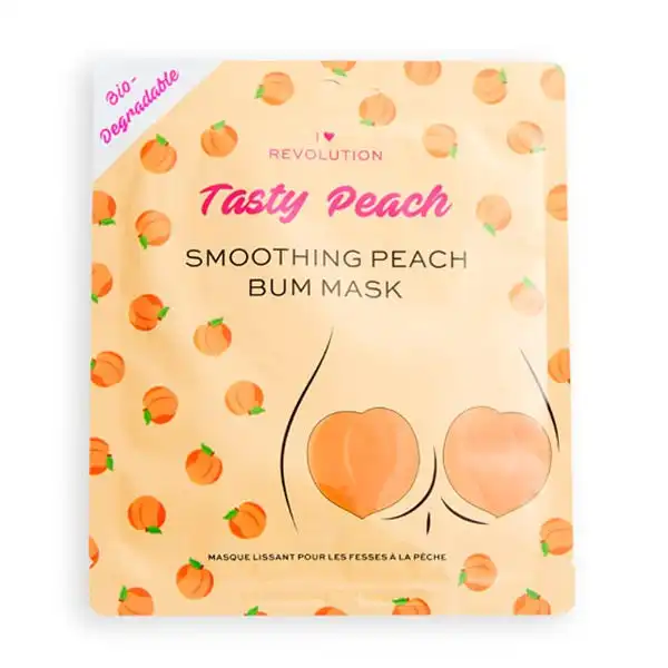 Tasty Smoothing Peach Bum Mask - I HEART REVOLUTION - Comparador de precios