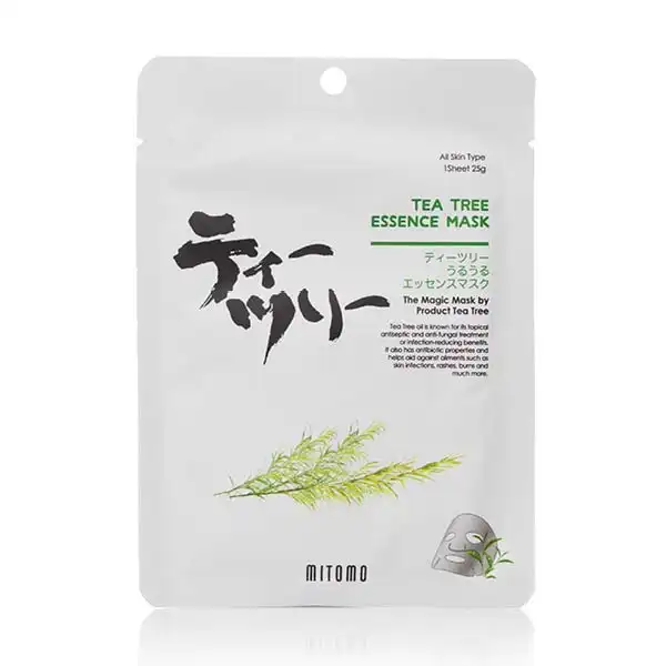 Tea Tree Essence Mask - MITOMO - Comparador de precios