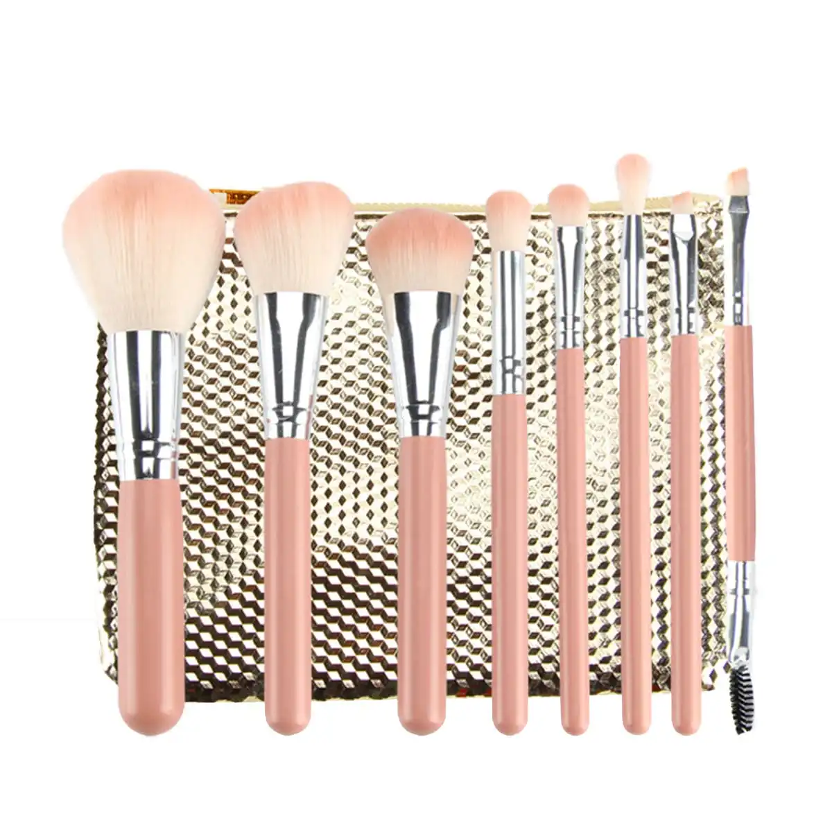 Technique Pro - Colección Avanzada De Pinceles Faciales Sets de brochas 9 pieces Champán - Technique Pro - Comparador de precios