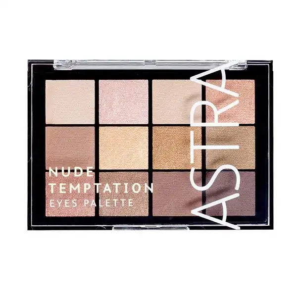 Temptation Eyes Palette 01 Nude - ASTRA MAKEUP - Comparador de precios