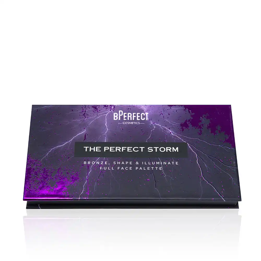 The Perfect Storm bronze, shape & illuminate full face palette 1 u - Bperfect Cosmetics - Comparador de precios