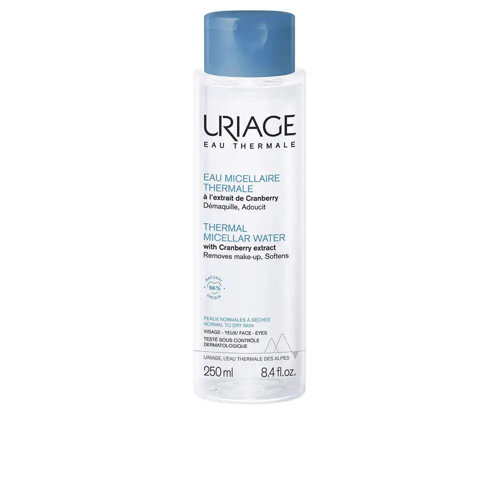 Thermal micellar water normal to dry skin 250 ml - Uriage - Comparador de precios