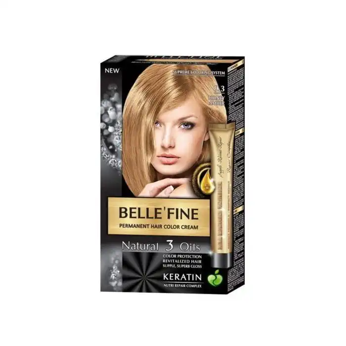 Tinte Capilar Keratin - Bellefine - Comparador de precios
