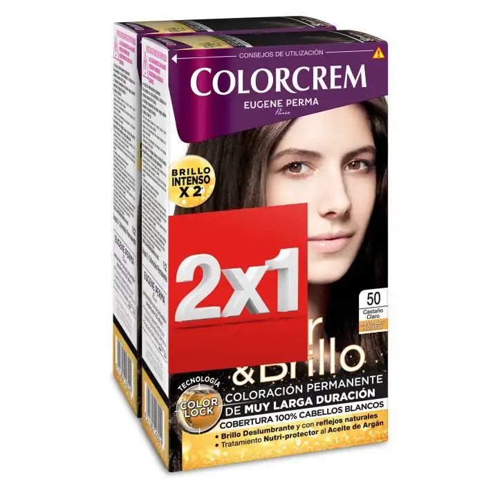 Tintes Pack 2x1 - Colorcrem - Comparador de precios