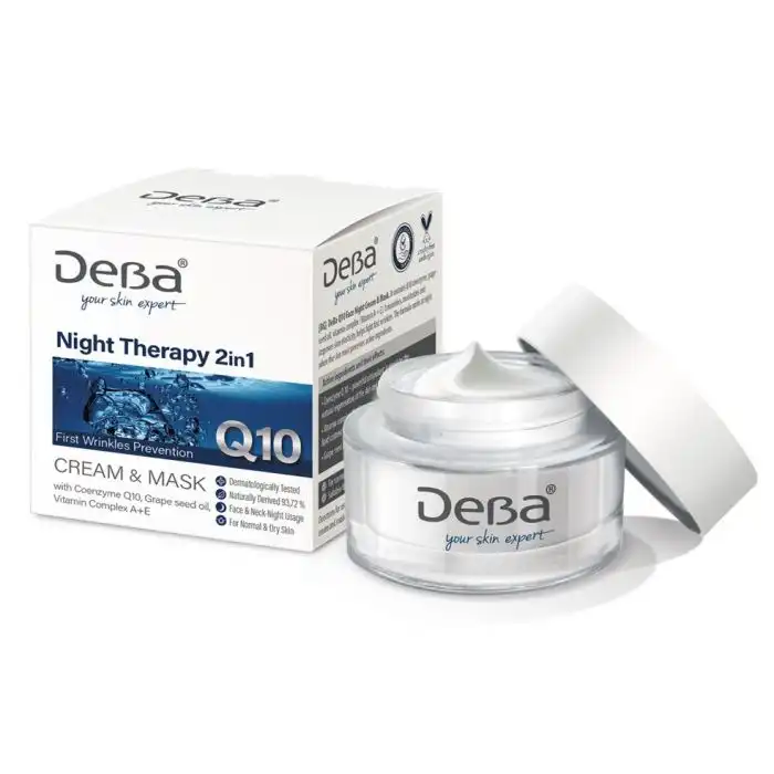 Tratamiento Nocturno 2en1 Q10 50 ml - Deba - Comparador de precios