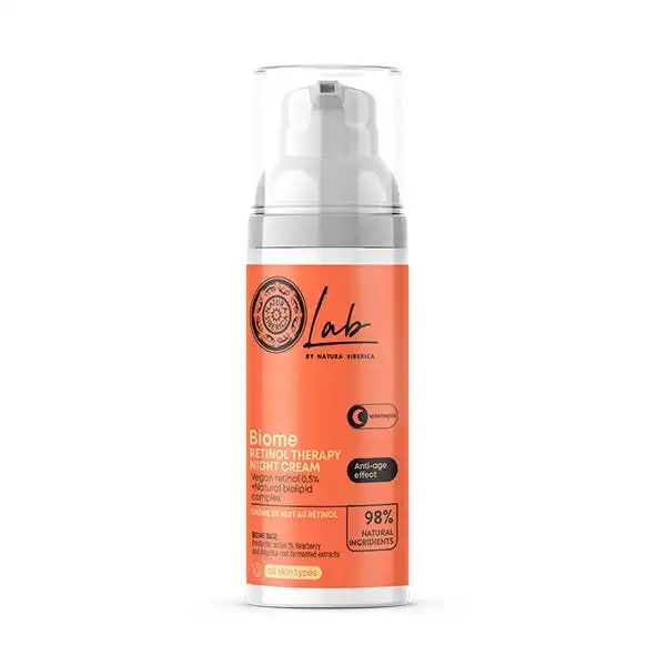 Vegan Retinol+Natural Biolipid - LAB BY NATURA SIBERICA - Comparador de precios