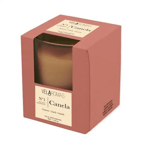 Vela No 1 Canela - VELAROMAS - Comparador de precios