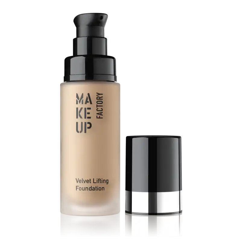 Velvet Lifting Foundation - Make Up Factory - Comparador de precios