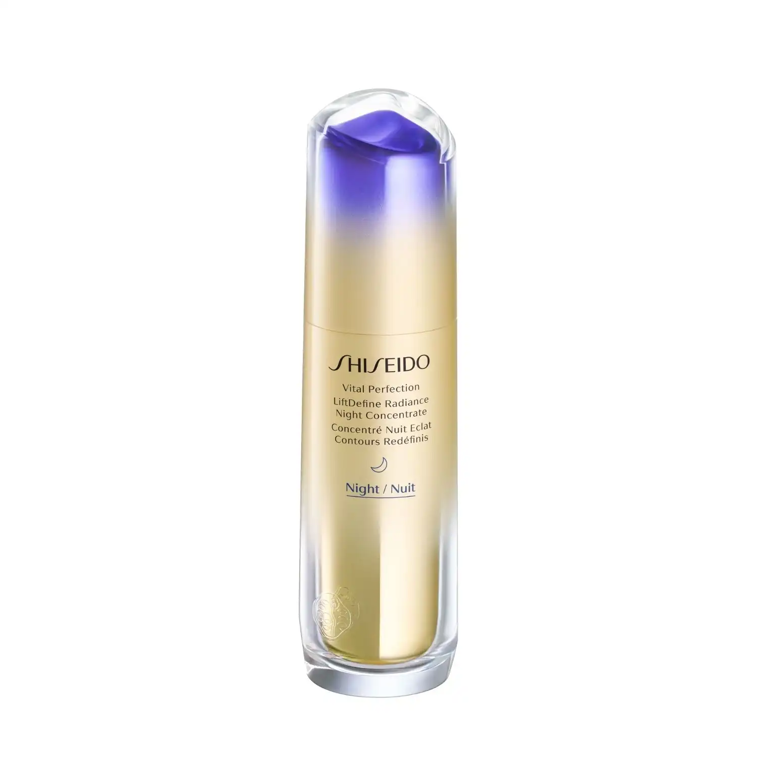 VITAL PERFECTION LiftDefine Radiance Night Concentrate Suero antienvejecimiento 80 ml - Shiseido - Comparador de precios