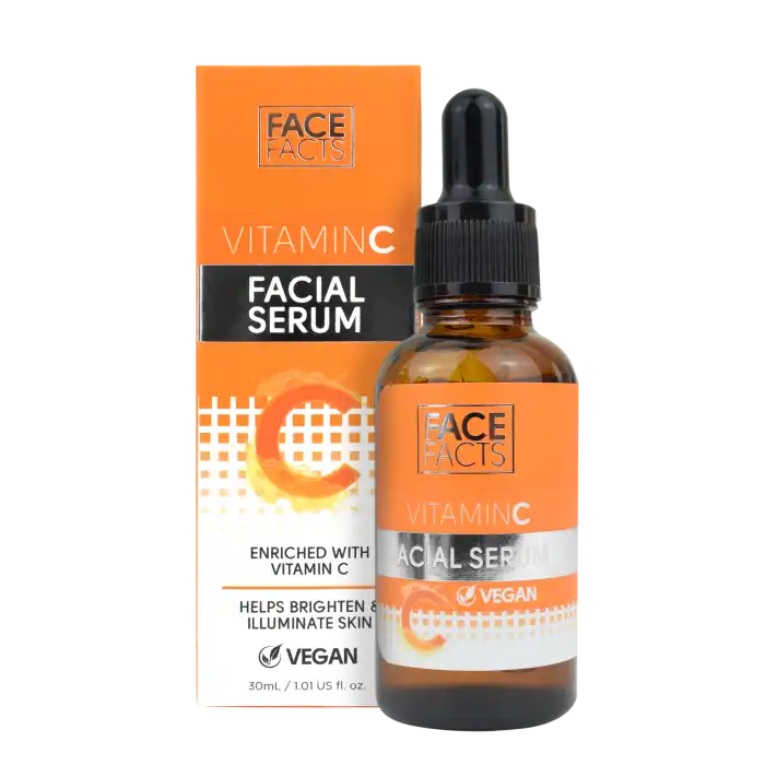 Vitamin C Sérum Facial 30 ml  FaceFacts. - FACEFACTS - Comparador de precios