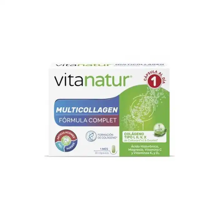 Vitanatur Multicollagen - Faes Farma - Comparador de precios