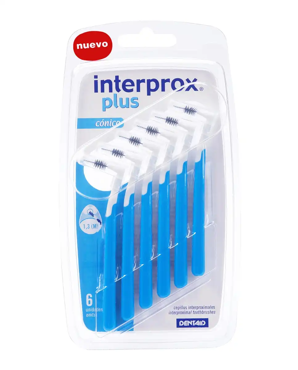 Vitis - Cepillo Interprox Plus Cónico 2G - Vitis - Comparador de precios