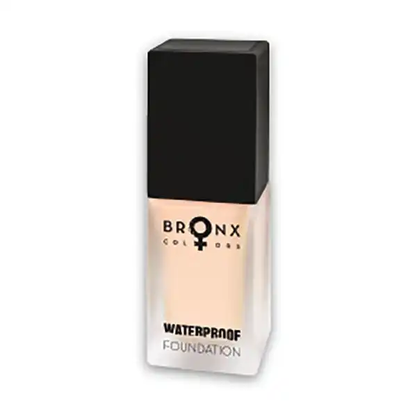 Waterproof Foundation Beige Wpf01 - BRONX COLORS - Comparador de precios