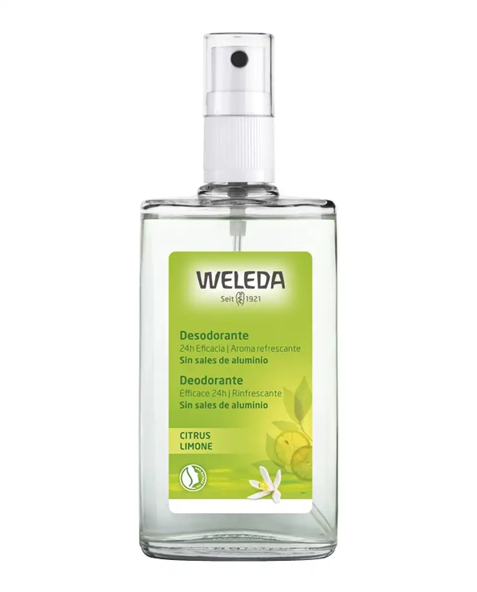 Weleda - Desodorante Spray De Citrus - Weleda - Comparador de precios